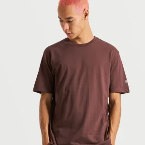 Camiseta Volcom Regular Solid Stone Vinho