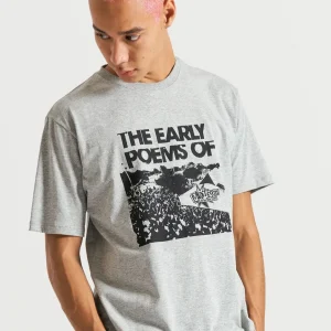 Camiseta Volcom Regular Poems Cinza
