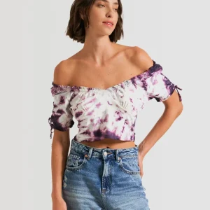 Blusa Volcom Tiedoll Wave Tie Dye