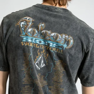 Camiseta Volcom Regular Stone Ghost Preta