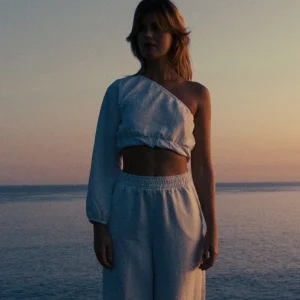 Blusa Volcom Flow Off White