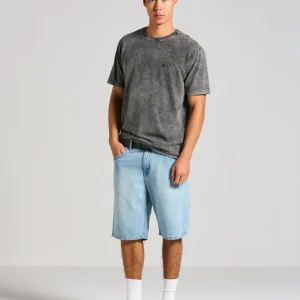 Camiseta Volcom Solid Stone Preta