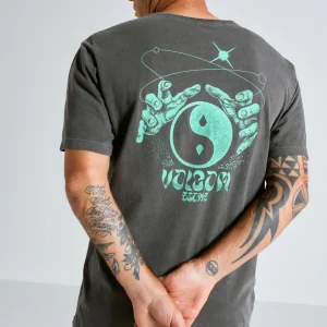 Camiseta Volcom Galacta Preta