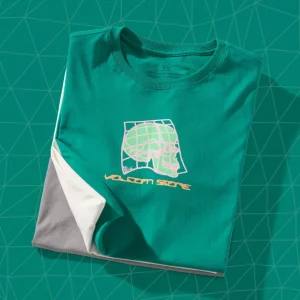 Camiseta Volcom Mindoor Verde