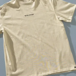 Camiseta Comfort Fit Volcom Stone Bege
