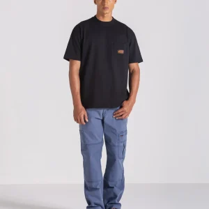 Camiseta Comfort Fit Volcom Workwear Certified Preta