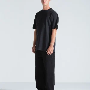 Camiseta Comfort Volcom Fit Circle Solid Preta