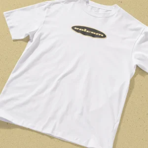 Camiseta Comfort Fit Volcom Quone Branca