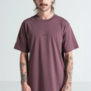 Camiseta Especial Volcom Sign Stone Bordô