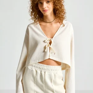 Blusa Volcom Lived in Lounge Off White