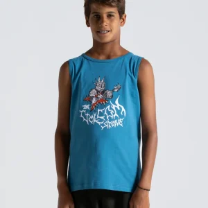 Regata Volcom Spikesnight Juvenil Azul