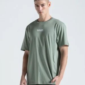 Camiseta Especial Volcom Smothie Verde Oliva