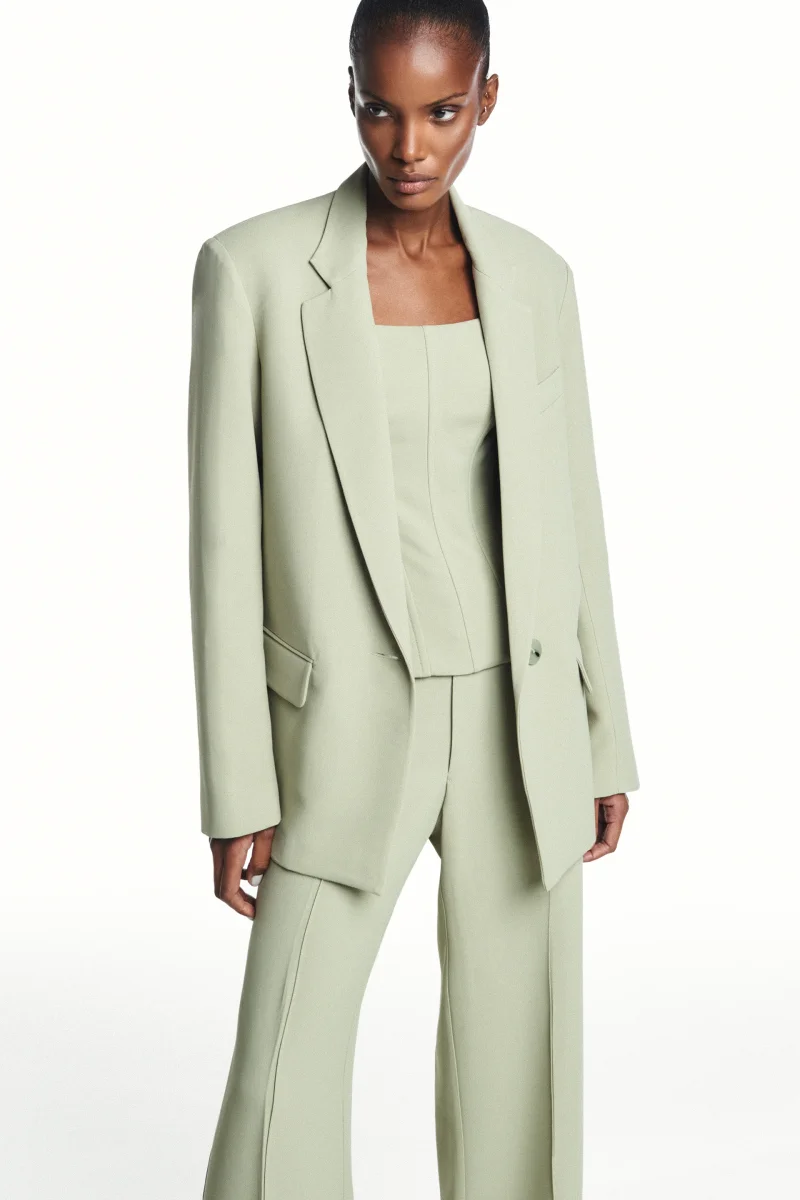 BLAZER ALFAIATARIA PATOU HEAVY VERDE MENTA - Image 6
