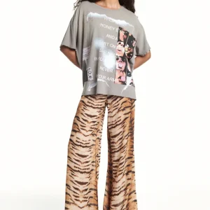 CALÇA PANTALONA ALGODÃO TIGRE