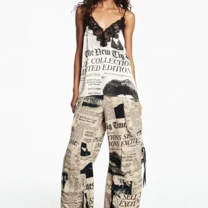 CALÇA CARGO JORNAL