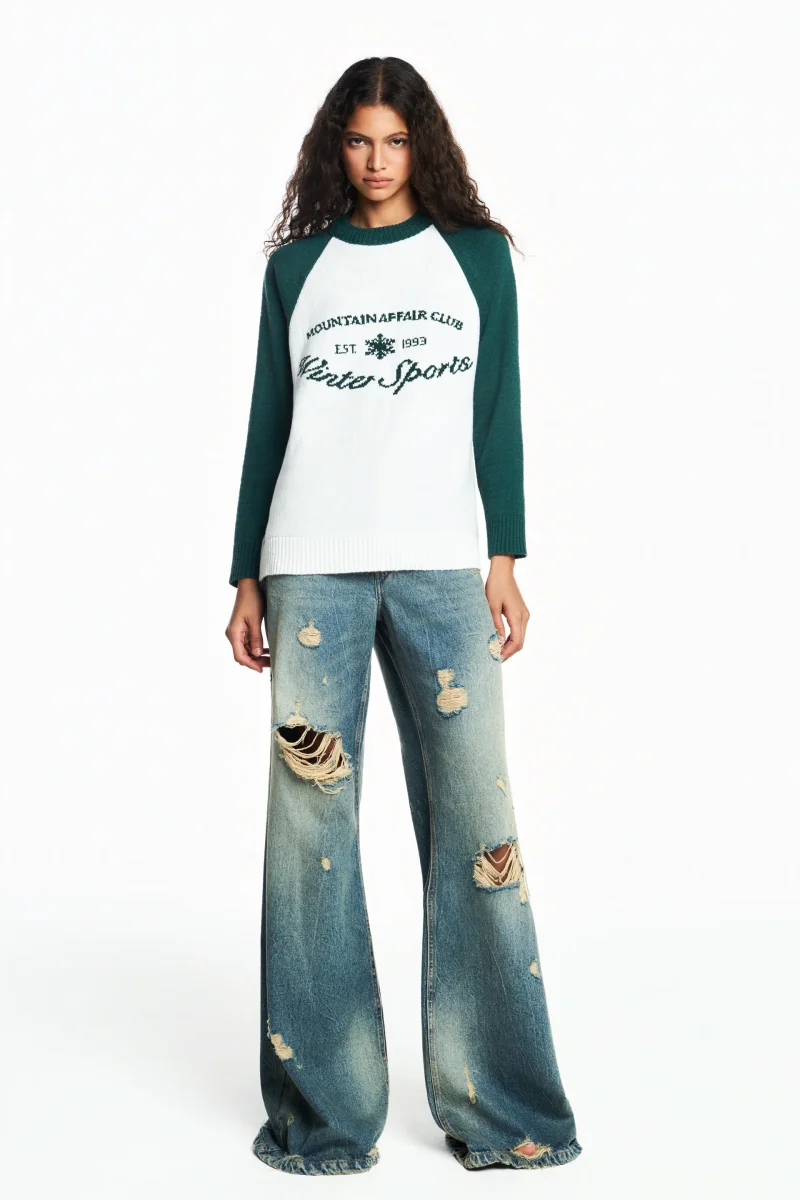 BLUSA TRICOT WINTER SPORTS