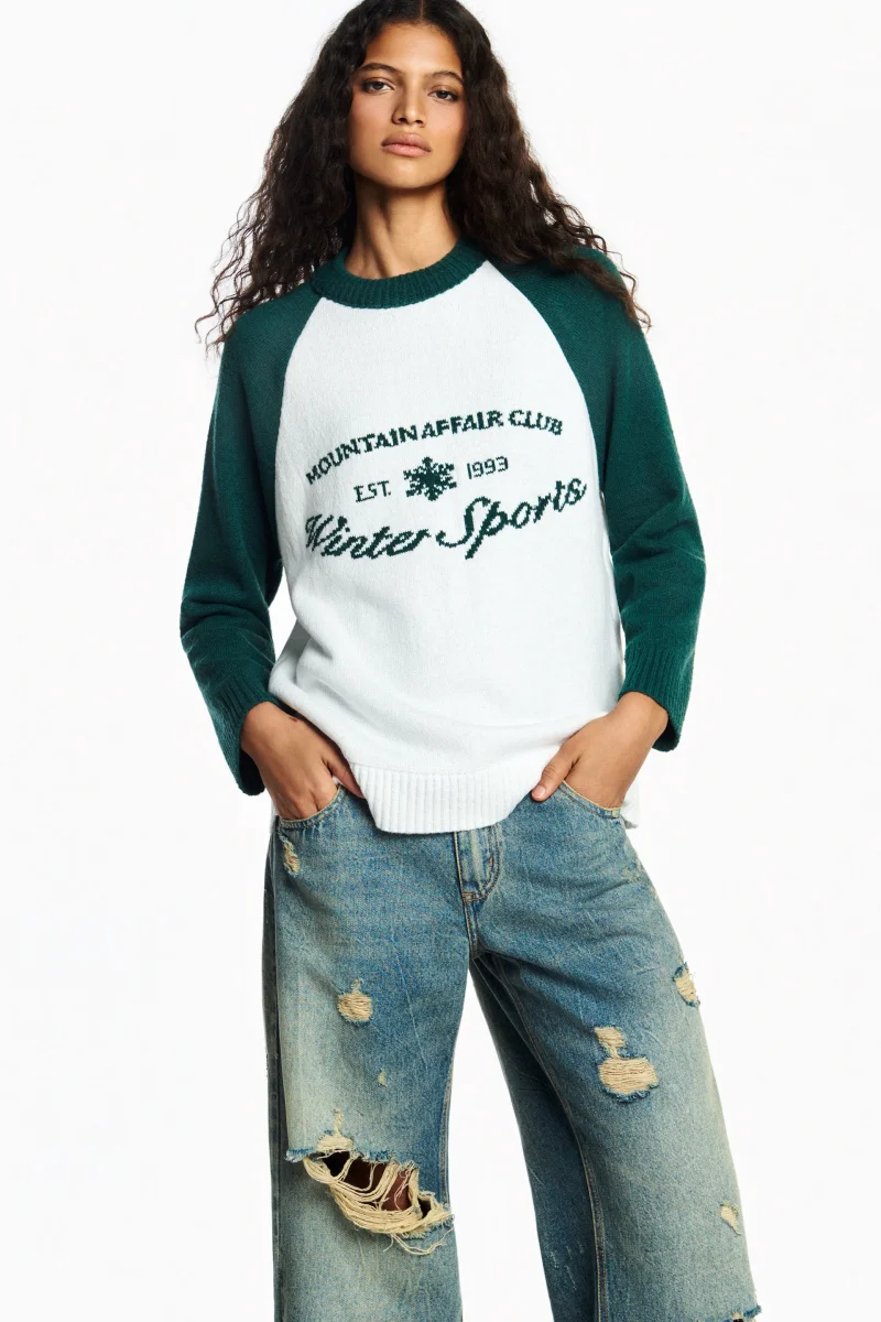 BLUSA TRICOT WINTER SPORTS - Image 3